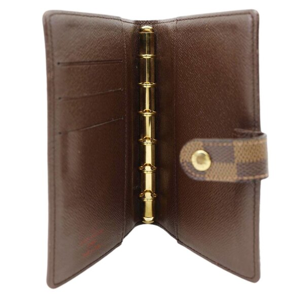 Louis Vuitton  Agenda Damier Ebene Planner Cover Brown - Picture 10 of 12